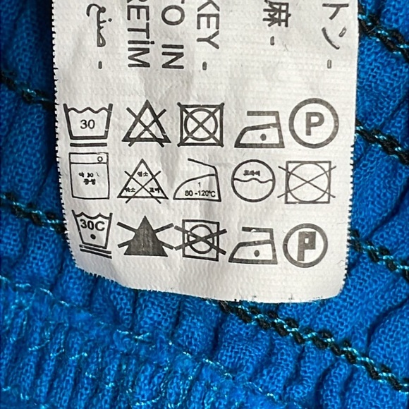 Zara Smocked Puff Sleeve Cropped Square Neck Blouse S - Picture 12 of 15